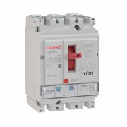 Автоматический выключатель DKC YON MD 3П 250А MD250N-TM250, 40кА, Ir 0.7…1xIn, Ii 5…10xIn