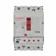 Автоматический выключатель DKC YON MD 3П 250А MD250N-MR1, 40кА, Ir 0.4…1xIn, Isd 1.5…10xIn