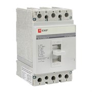 Автоматический выключатель EKF PROxima 3П 63А mccb99-250-63, 35кА