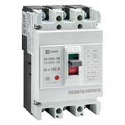 Автоматический выключатель EKF ВА-99МL Basic 3П 160А mccb99-100-160mi, 18кА