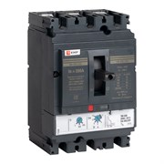 Автоматический выключатель EKF ВА-99С PROxima 3П 200А mccb99C-250-200, 45кА, Compact NS