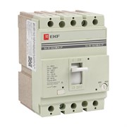 Автоматический выключатель EKF ВА-99 PROxima 3П 100А mccb99-160-100, 35кА