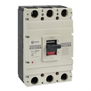 Автоматический выключатель EKF ВА-99М PROxima 3П 630/630А mccb99-630-630m, 50кА