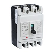 Автоматический выключатель EKF ВА-99МL Basic 3П 250/200А mccb99-250-200mi, 20кА