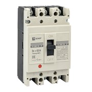 Автоматический выключатель EKF ВА-99М PROxima 3П 100/63А mccb99-100-63m, 35кА