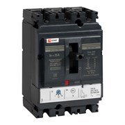 Автоматический выключатель EKF ВА-99C Compact NS PROxima 3П 100/25А mccb99C-100-25, 36кА