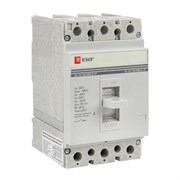 Автоматический выключатель EKF ВА-99 PROxima 3П 250/200А mccb99-250-200, 35кА