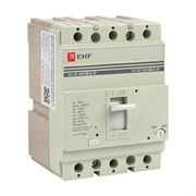 Автоматический выключатель EKF ВА-99 PROxima 3П 160/160А mccb99-160-160, 35кА
