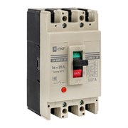 Автоматический выключатель EKF ВА-99М PROxima 3П 20А mccb99-63-20m, 25кА