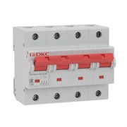 Автоматический выключатель DKC YON MD125 125А 4п MD125-4NC125, 15кА, C