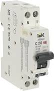 IEK ARMAT АВДТ B06S 1P+NP C20 30мА тип AC (18мм) AR-B06S-1N-C20C030