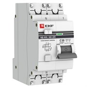 EKF PROxima АД-32 Диф. Автомат (C)  1P+N 50А/300мА тип АС 4,5кА , селективный DA32-50-300S-pro