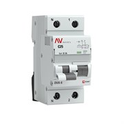 EKF Averes DVA-6 Диф. Автомат (C)  1P+N 25А/100мА тип АС 6кА rcbo6-1pn-25C-100-ac-av
