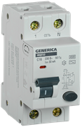 IEK GENERICA АВДТ 32 C16 - Автоматический Выключатель Дифф. Тока MAD25-5-016-C-30