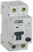 IEK GENERICA АВДТ 32 C40 - Автоматический Выключатель Дифф. Тока MAD25-5-040-C-30
