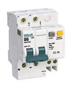 Dekraft АВДТ 2Р 6А 30мА AC х-ка D ДИФ-101 4,5кА 15084DEK