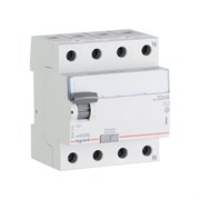 Legrand TX3 УЗО 4P 63A 30MA (AC) 403010