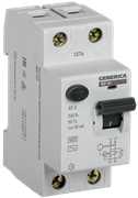 Выключатель дифференциального тока IEK ВД1-63 GENERICA 2П 40А 30мА MDV15-2-040-030, тип AC