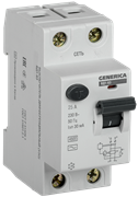Выключатель дифференциального тока IEK ВД1-63 GENERICA 2П 25А 30мА MDV15-2-025-030, тип AC