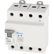 Выключатель дифференциального тока Контактор УЗО-100Про 4П 16А 100mA 7000560, тип AC
