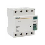 Dekraft ВДТ 4P 32А 300мА тип AC 6кА УЗО-03 14250DEK Dekraft ВДТ 4P 32А 300мА тип AC 6кА УЗО-03 14250DEK