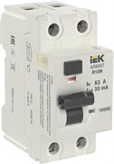 IEK ARMAT ВДТ R10N 2P 63А 30мА тип AC