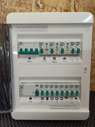 Готовый трёхфазный электрощит на 24 модуля в сборе "Вольтбокс24"