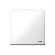 ArtGallery Белый Переключатель 1-клавишный IP44, 10АХ, механизм GAL440161