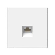 ArtGallery Лотос Розетка компьютерная RJ45, кат. 6A, механизм GAL001386