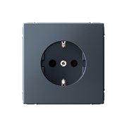 Systeme Electric ArtGallery Грифель Розетка с заземлением со шторками, 16А, механизм, быстрозажим. клем. GAL000745S