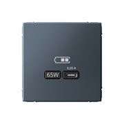 ArtGallery Грифель USB Розетка тип-С 65Вт высокоскоростная зарядка QC, PD, механизм GAL000727