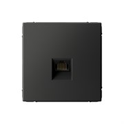 ArtGallery Базальт Розетка компьютерная RJ45, кат. 6A, механизм GAL001486