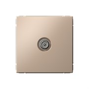 ArtGallery Песочный TV Розетка проходная 4DB, механизм GAL001292 ArtGallery Песочный TV Розетка проходная 4DB, механизм GAL001292