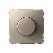 ArtGallery Шампань Светорегулятор (диммер) повор-нажим, LED, RC, 400Вт, механизм GAL000523