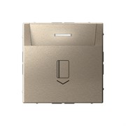 Systeme Electric ArtGallery Шампань Выключатель карточный 10А, без задержки времени, быстр.клемм. GAL000514S