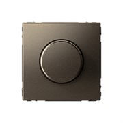 ArtGallery Мокко Светорегулятор (диммер) повор-нажим, LED, RC, 400Вт, механизм GAL000623