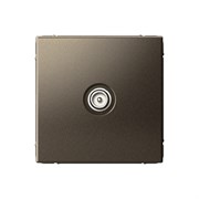 ArtGallery Мокко TV Розетка оконечная 1DB, механизм GAL000691