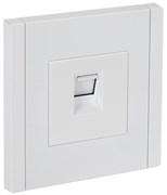 FORTE&PIANO Роз. комп. RJ45 кат.5E FP232 бел. IEK FP-K10-1-K01