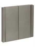 FORTE&PIANO Выключ. 2-кл. прох. 10А FP507 ст. IEK FP-V22-0-10-1-K46