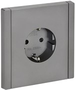 FORTE&PIANO Роз. с з/к без з/ш б/к 16А FP514 ст. IEK FP-R11-16-1-K46