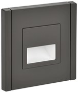IEK FORTE&PIANO Серый Подсветка LED встраиваемая FP357 FP-FL20-K03