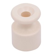 BIRONI Ришелье Пластик Песочное золото Изолятор 10шт/уп R1-551-24-10