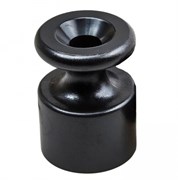 Bironi Ришелье пластик чёрный изолятор 100шт/уп R1-551-23-100