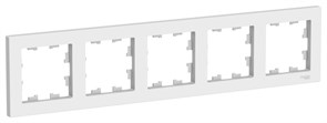 Systeme Electric AtlasDesign Лотос Рамка 5-ая, универсальная ATN001305 Systeme Electric AtlasDesign Лотос Рамка 5-ая, универсальная ATN001305