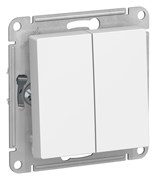 Systeme Electric AtlasDesign Лотос Переключатель 2-клавишный, сх.6/2, 10АХ, механизм ATN001365 Systeme Electric AtlasDesign Лотос Переключатель 2-клавишный, сх.6/2, 10АХ, механизм ATN001365