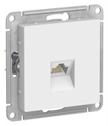 Systeme Electric AtlasDesign Лотос Розетка компьютерная RJ45, кат. 5Е, механизм ATN001383 Systeme Electric AtlasDesign Лотос Розетка компьютерная RJ45, кат. 5Е, механизм ATN001383