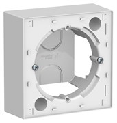 Systeme Electric AtlasDesign Лотос Коробка для наружного монтажа ATN001300 Systeme Electric AtlasDesign Лотос Коробка для наружного монтажа ATN001300