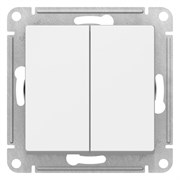 Systeme Electric AtlasDesign Лотос Переключатель 2-клавишный перекрестный, 2 x сх. 7, 10АХ, механизм ATN001373 Systeme Electric AtlasDesign Лотос Переключатель 2-клавишный перекрестный, 2 x сх. 7, 10АХ, механизм ATN001373