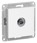 Systeme Electric AtlasDesign Лотос Розетка TV проходная 4DB, механизм ATN001392