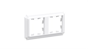 Systeme Electric AtlasDesign Antique Лотос Рамка 2-ая, универсальная ATN101302